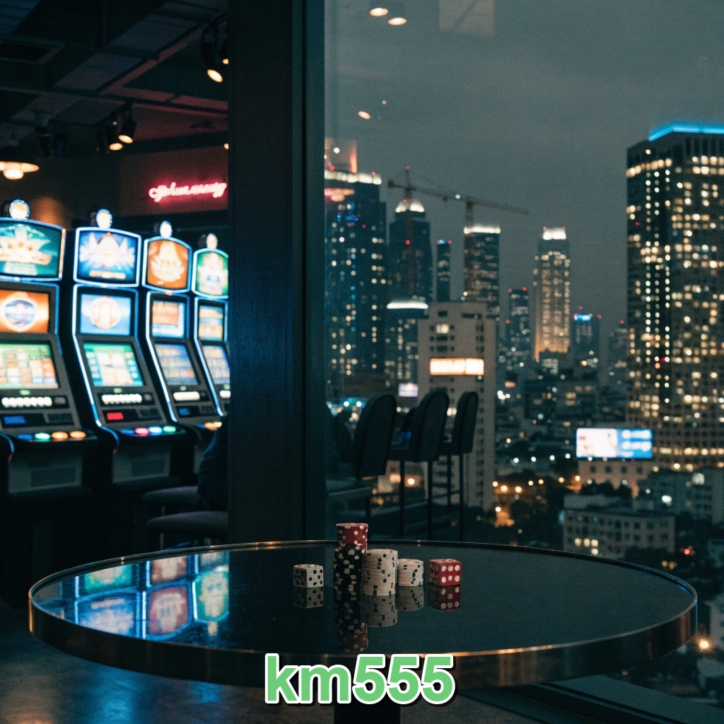 Screenshot 1 - km555 Home Screen